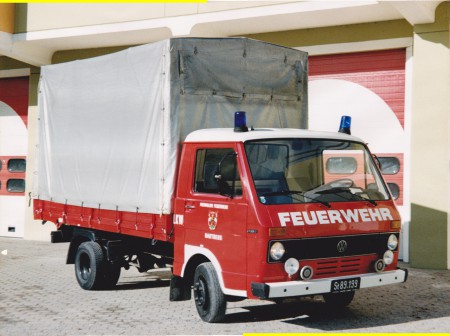 LKW  VW LT  Bj 1978, Indienststellung 1982